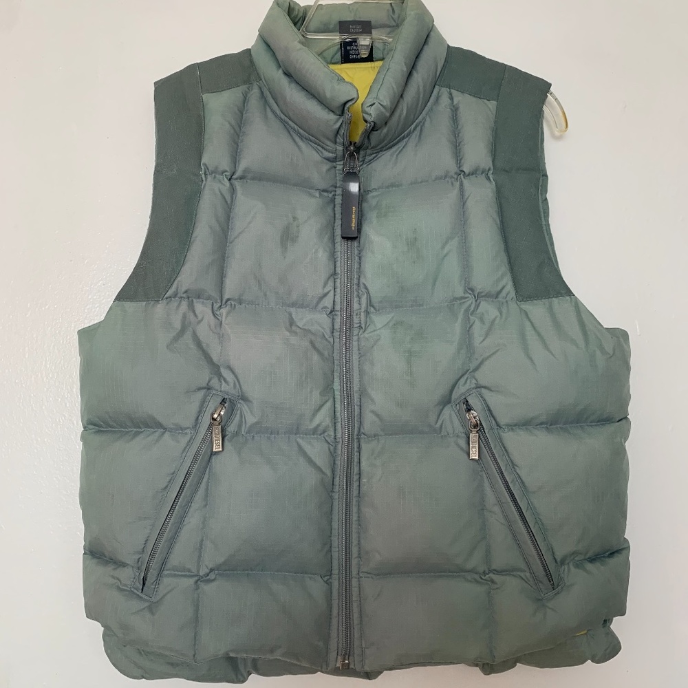 Diesel bomber no sleeves jacket